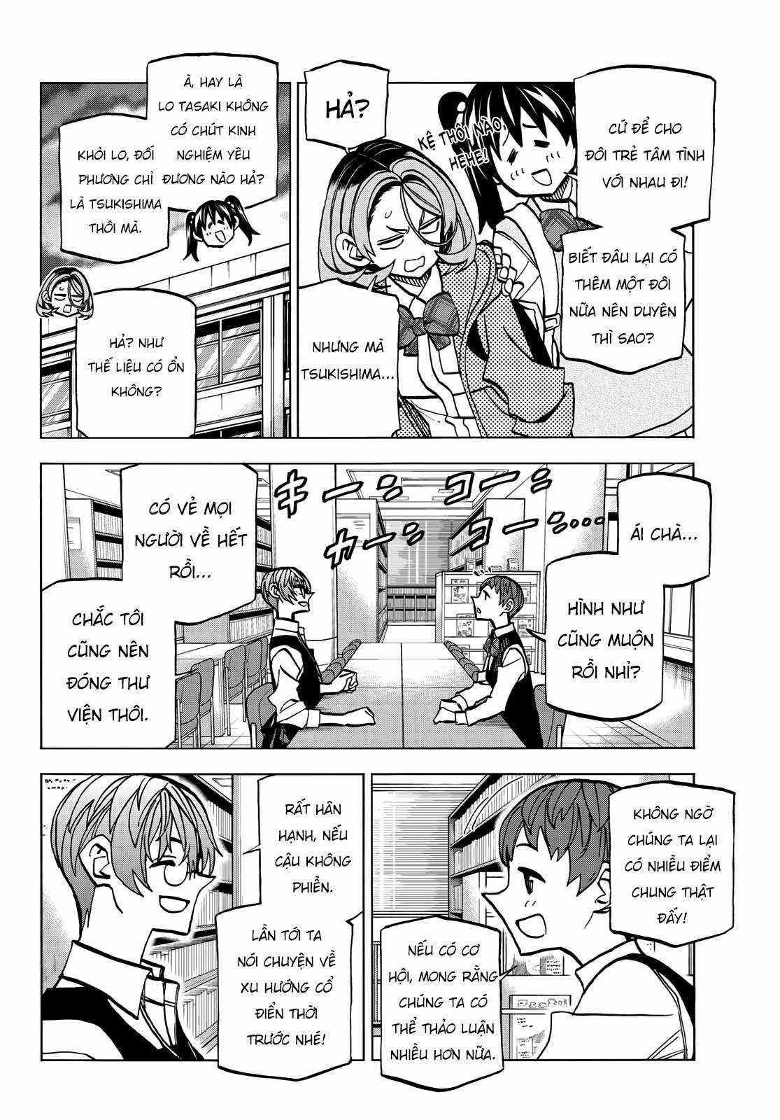 The Story Between a Dumb Prefect and a High School Girl with an Inappropriate Skirt Length Chapter 38 trang 17