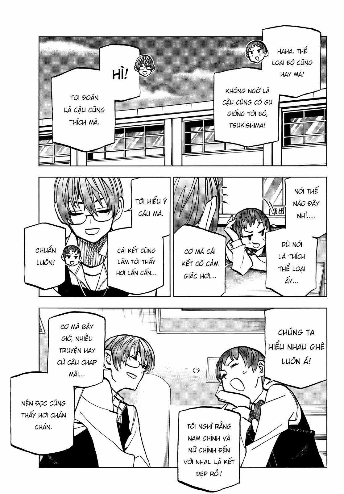 The Story Between a Dumb Prefect and a High School Girl with an Inappropriate Skirt Length Chapter 38 trang 18