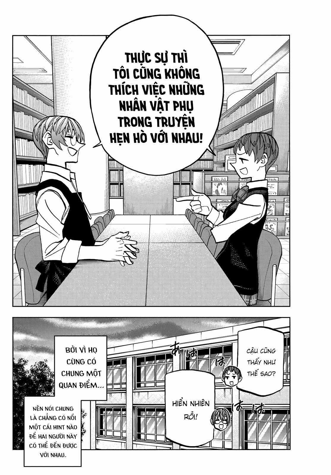 The Story Between a Dumb Prefect and a High School Girl with an Inappropriate Skirt Length Chapter 38 trang 19