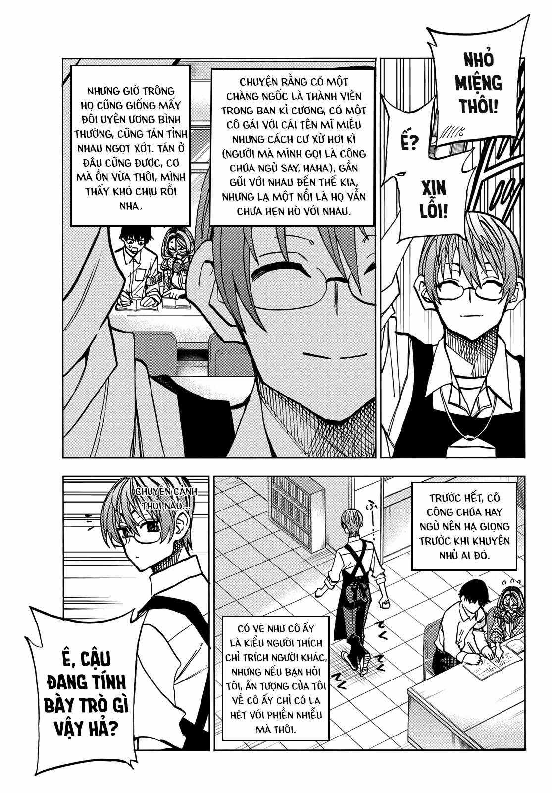 The Story Between a Dumb Prefect and a High School Girl with an Inappropriate Skirt Length Chapter 38 trang 6