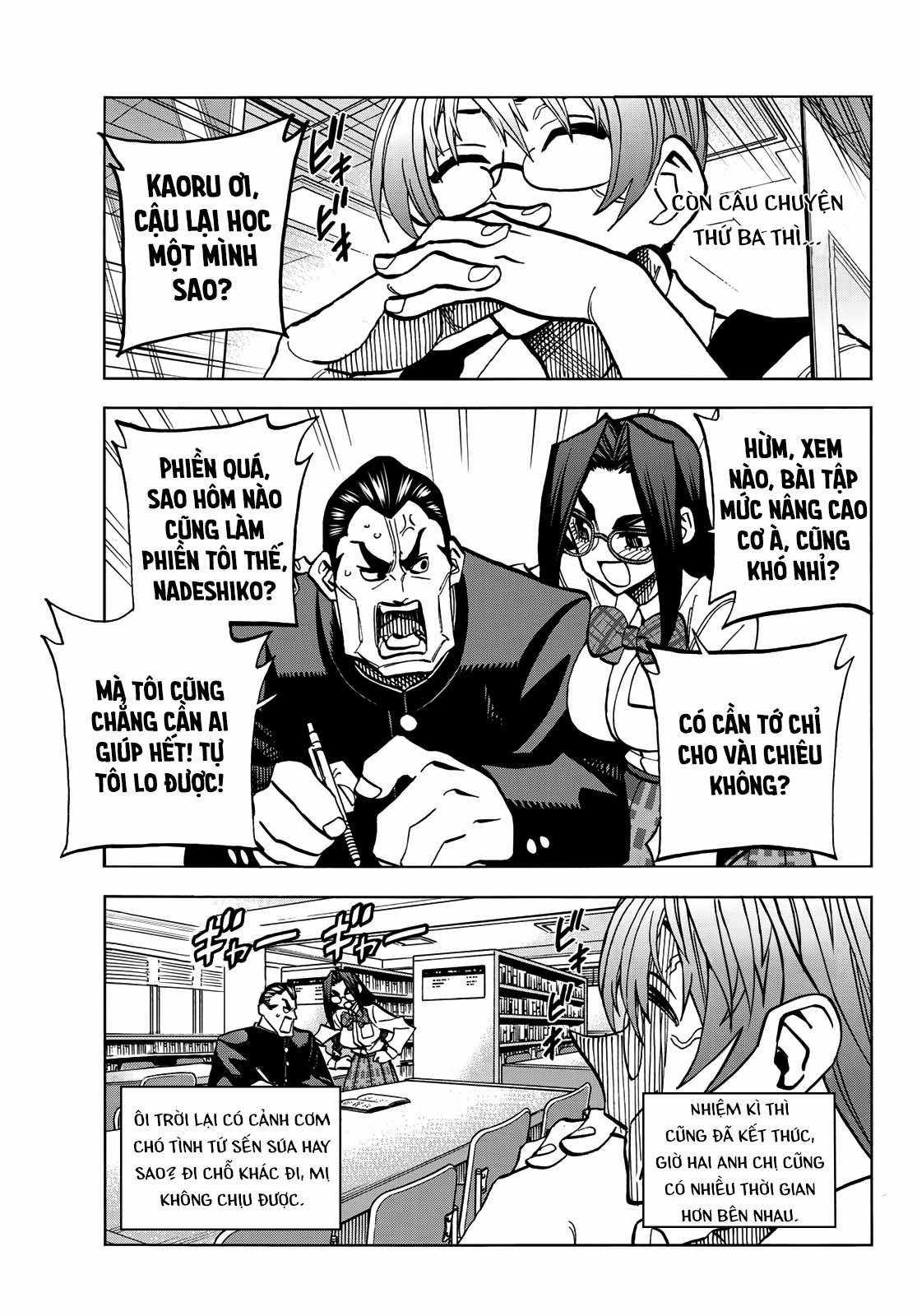 The Story Between a Dumb Prefect and a High School Girl with an Inappropriate Skirt Length Chapter 38 trang 8