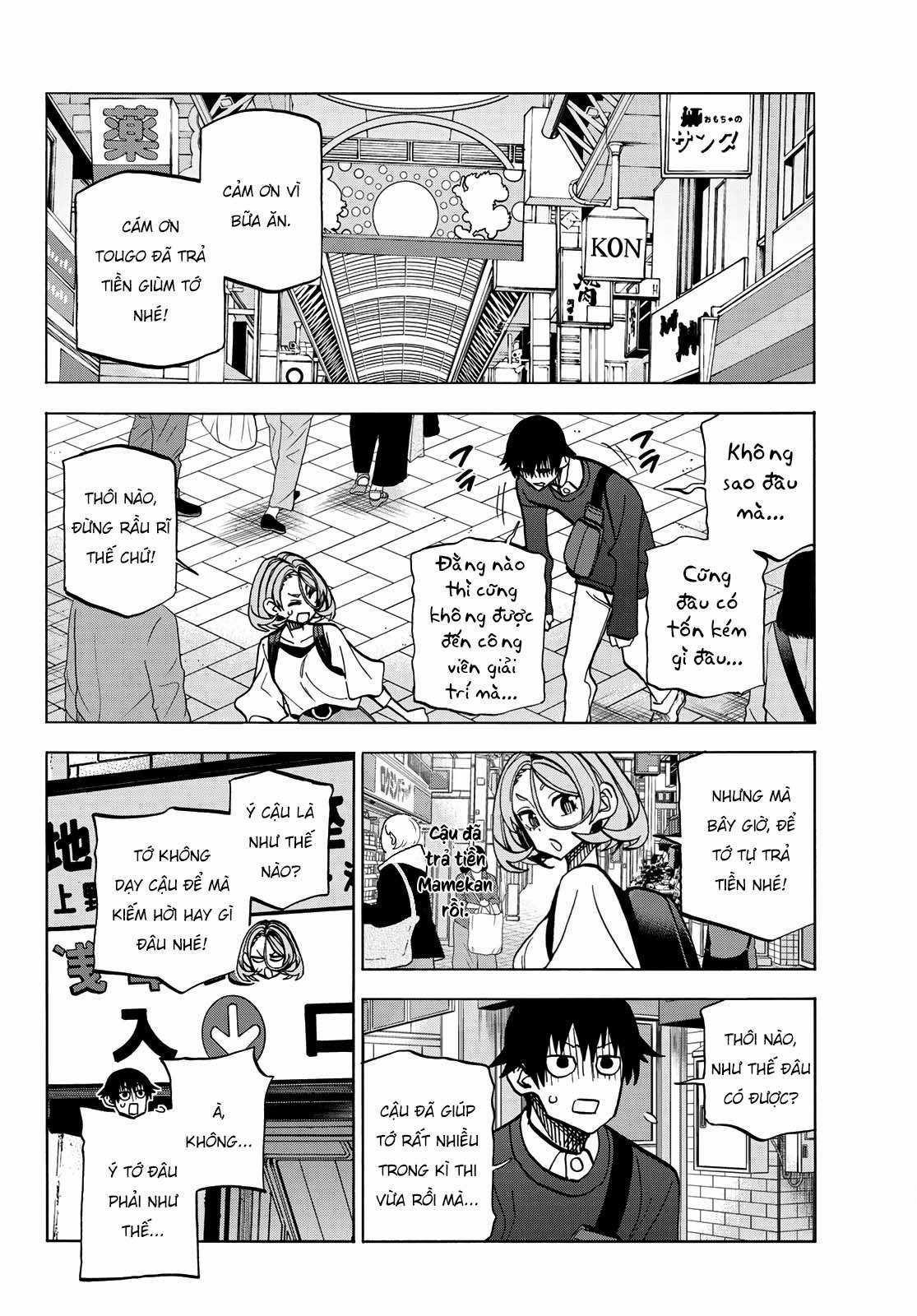 The Story Between a Dumb Prefect and a High School Girl with an Inappropriate Skirt Length Chapter 39 trang 11