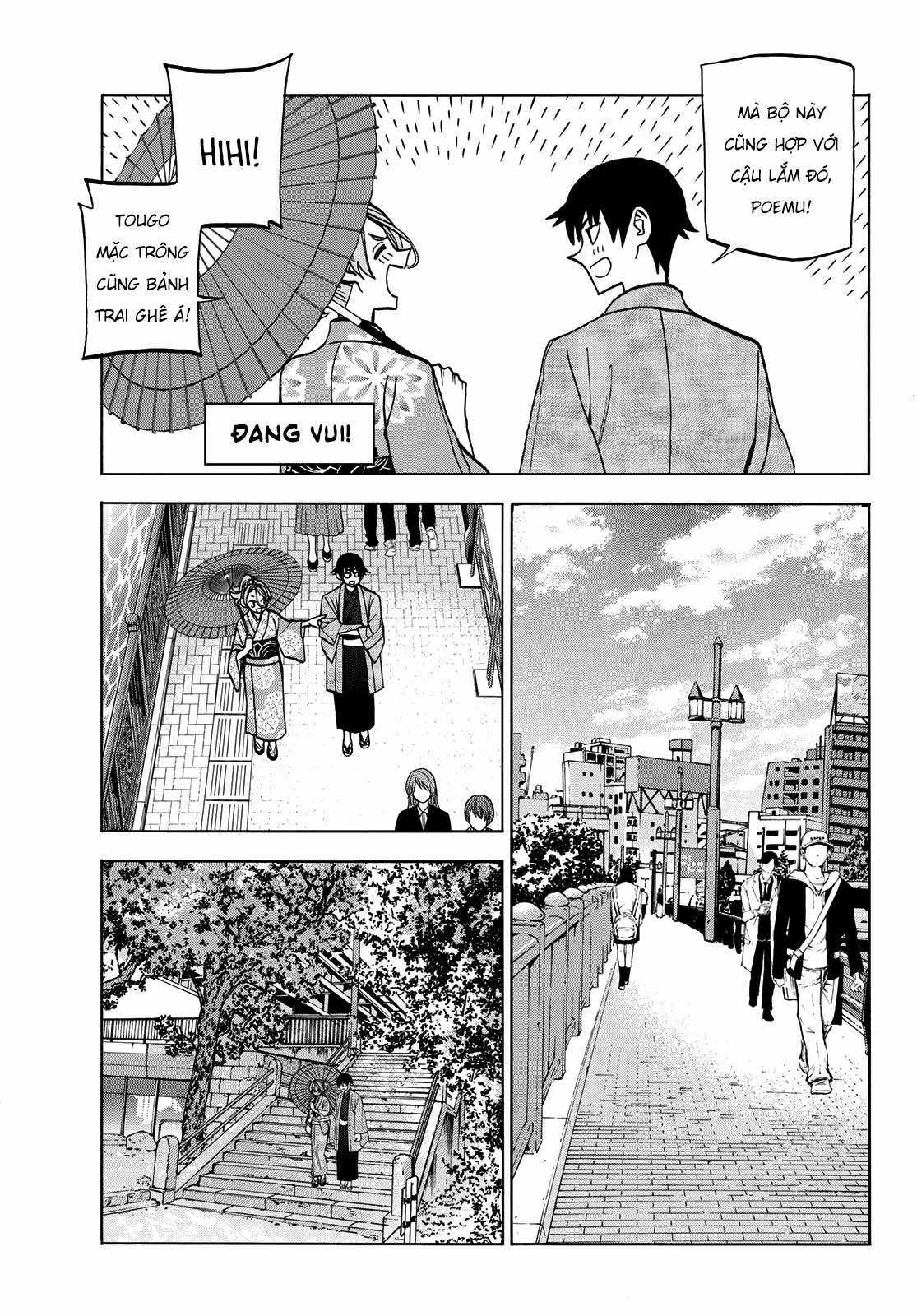 The Story Between a Dumb Prefect and a High School Girl with an Inappropriate Skirt Length Chapter 39 trang 14