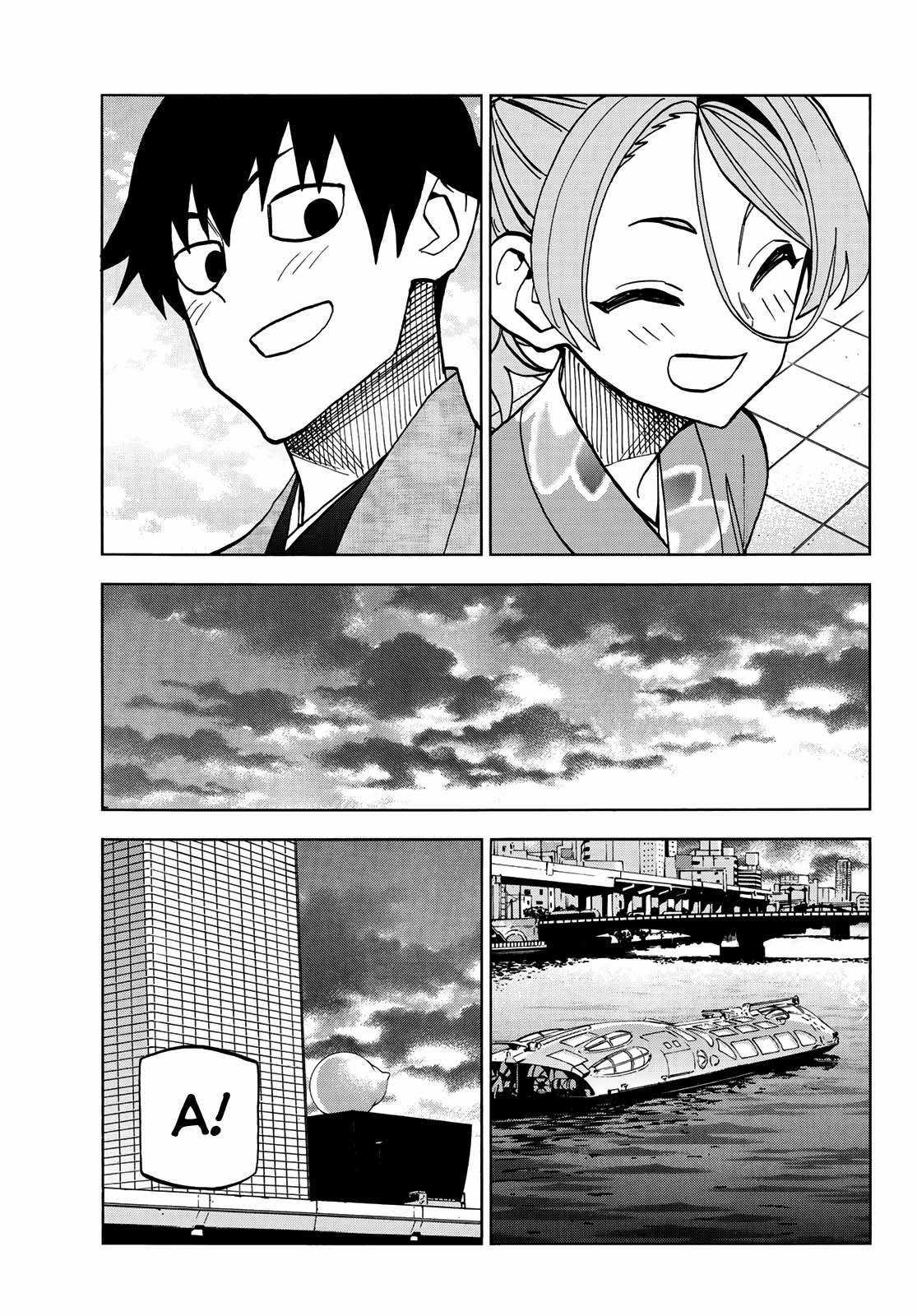 The Story Between a Dumb Prefect and a High School Girl with an Inappropriate Skirt Length Chapter 39 trang 16