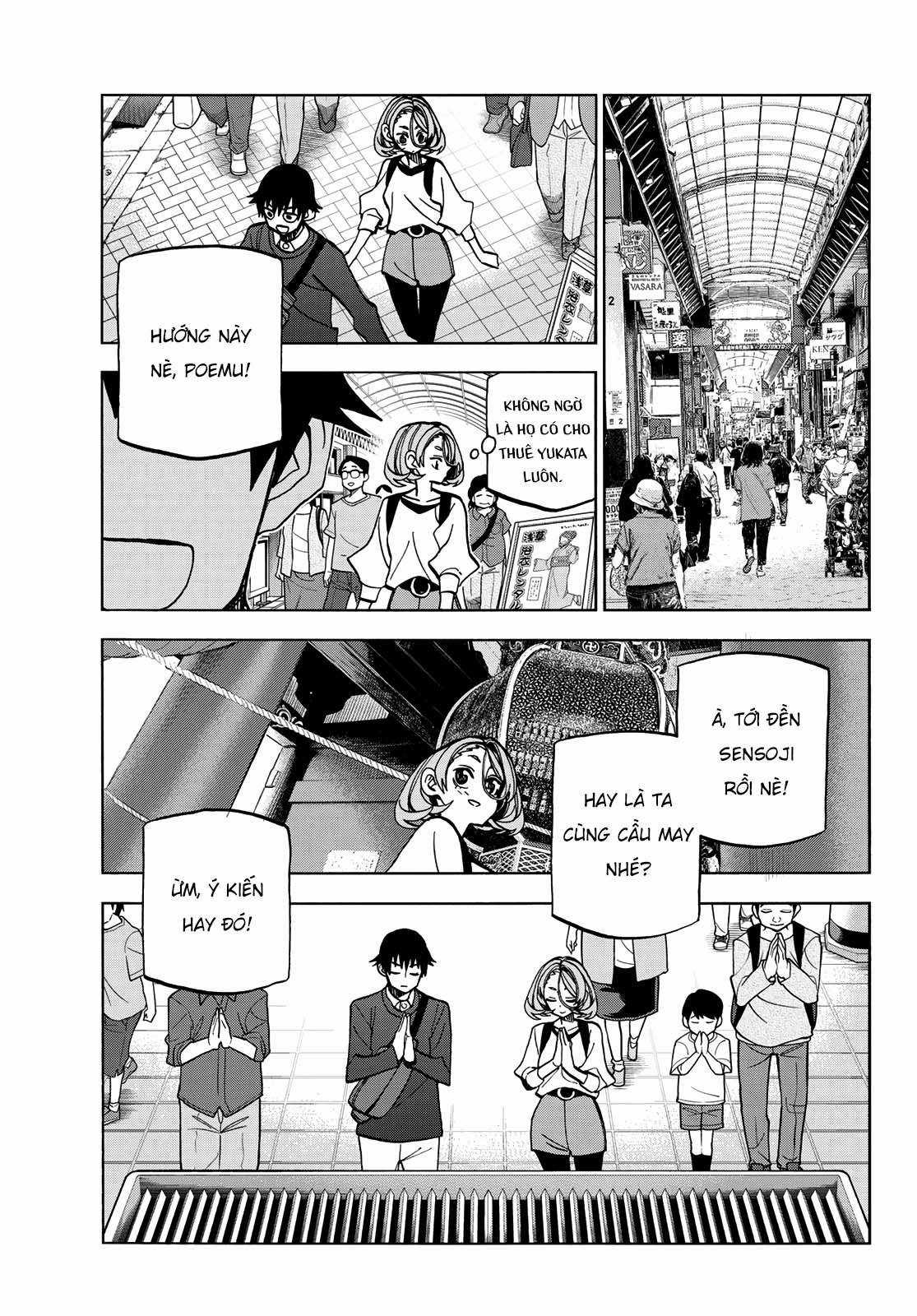 The Story Between a Dumb Prefect and a High School Girl with an Inappropriate Skirt Length Chapter 39 trang 6
