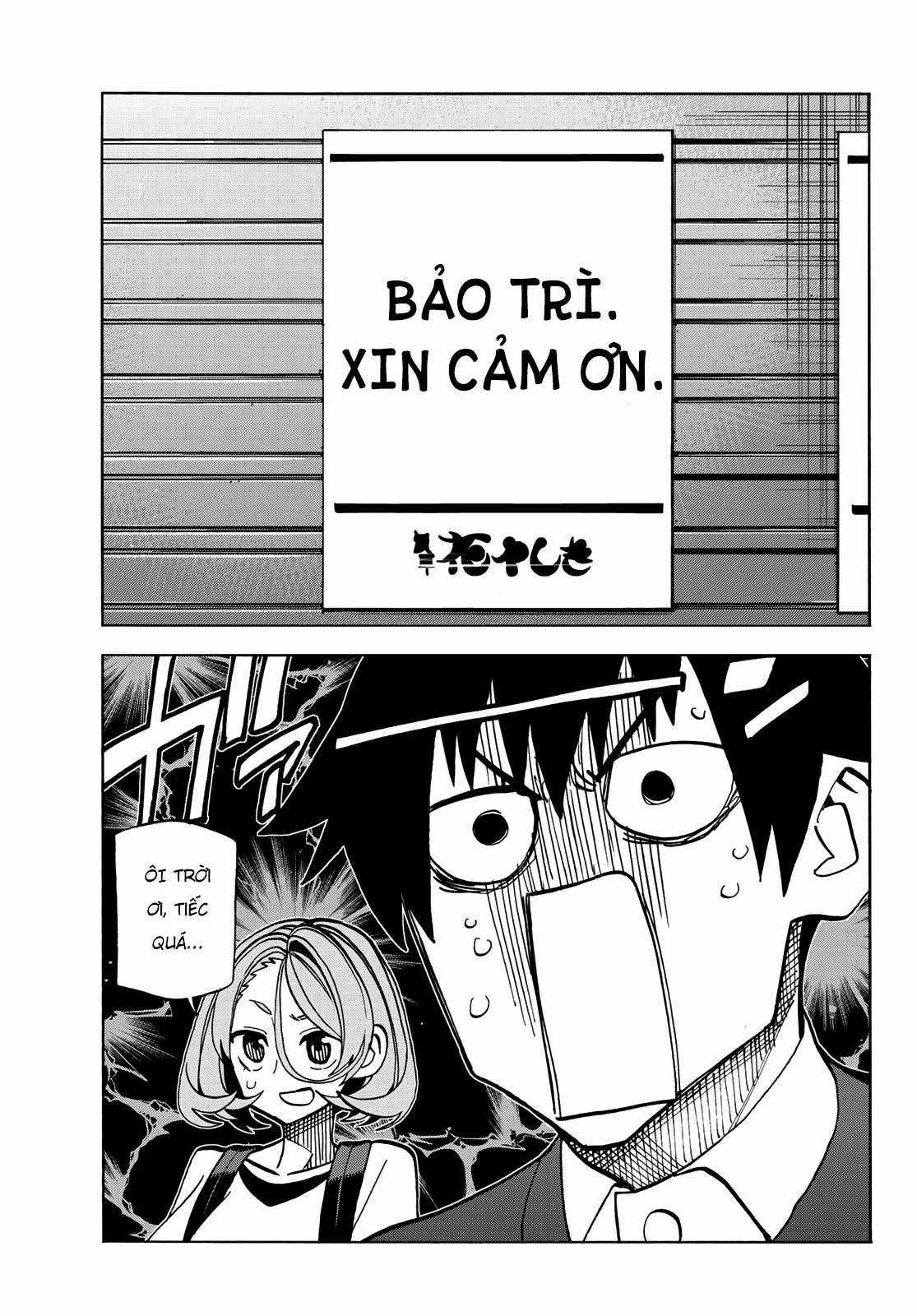 The Story Between a Dumb Prefect and a High School Girl with an Inappropriate Skirt Length Chapter 39 trang 8