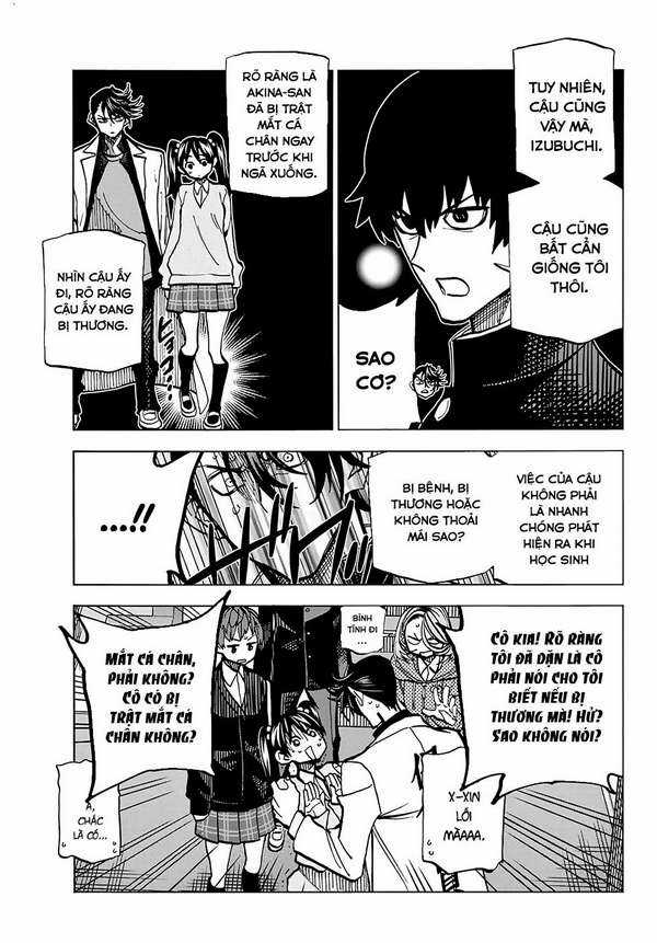 The Story Between a Dumb Prefect and a High School Girl with an Inappropriate Skirt Length Chapter 4 trang 10