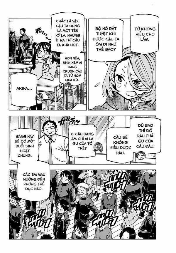 The Story Between a Dumb Prefect and a High School Girl with an Inappropriate Skirt Length Chapter 4 trang 13