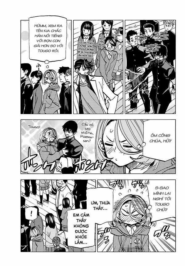 The Story Between a Dumb Prefect and a High School Girl with an Inappropriate Skirt Length Chapter 4 trang 14