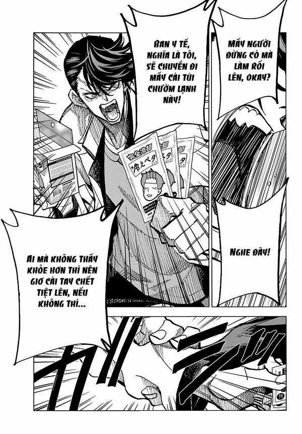 The Story Between a Dumb Prefect and a High School Girl with an Inappropriate Skirt Length Chapter 4 trang 16