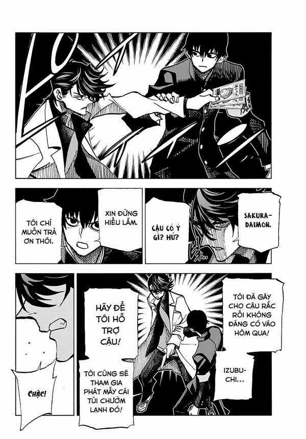 The Story Between a Dumb Prefect and a High School Girl with an Inappropriate Skirt Length Chapter 4 trang 17