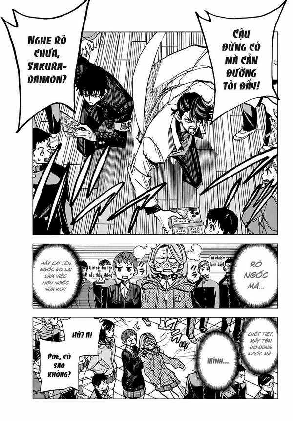 The Story Between a Dumb Prefect and a High School Girl with an Inappropriate Skirt Length Chapter 4 trang 18