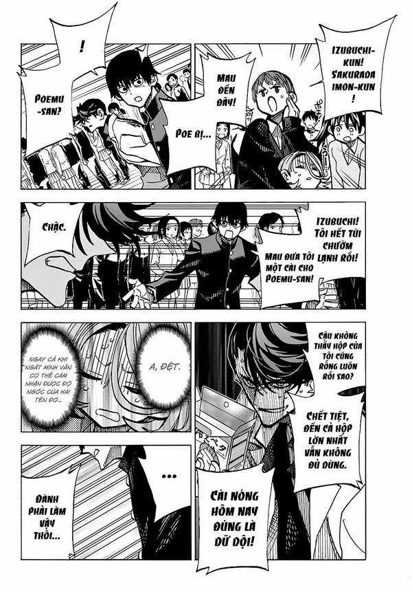 The Story Between a Dumb Prefect and a High School Girl with an Inappropriate Skirt Length Chapter 4 trang 19