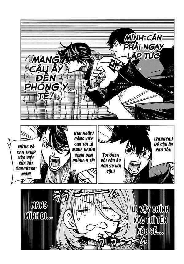 The Story Between a Dumb Prefect and a High School Girl with an Inappropriate Skirt Length Chapter 4 trang 20