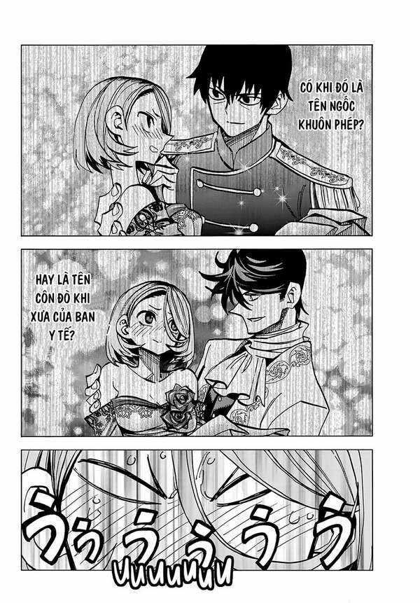 The Story Between a Dumb Prefect and a High School Girl with an Inappropriate Skirt Length Chapter 4 trang 21