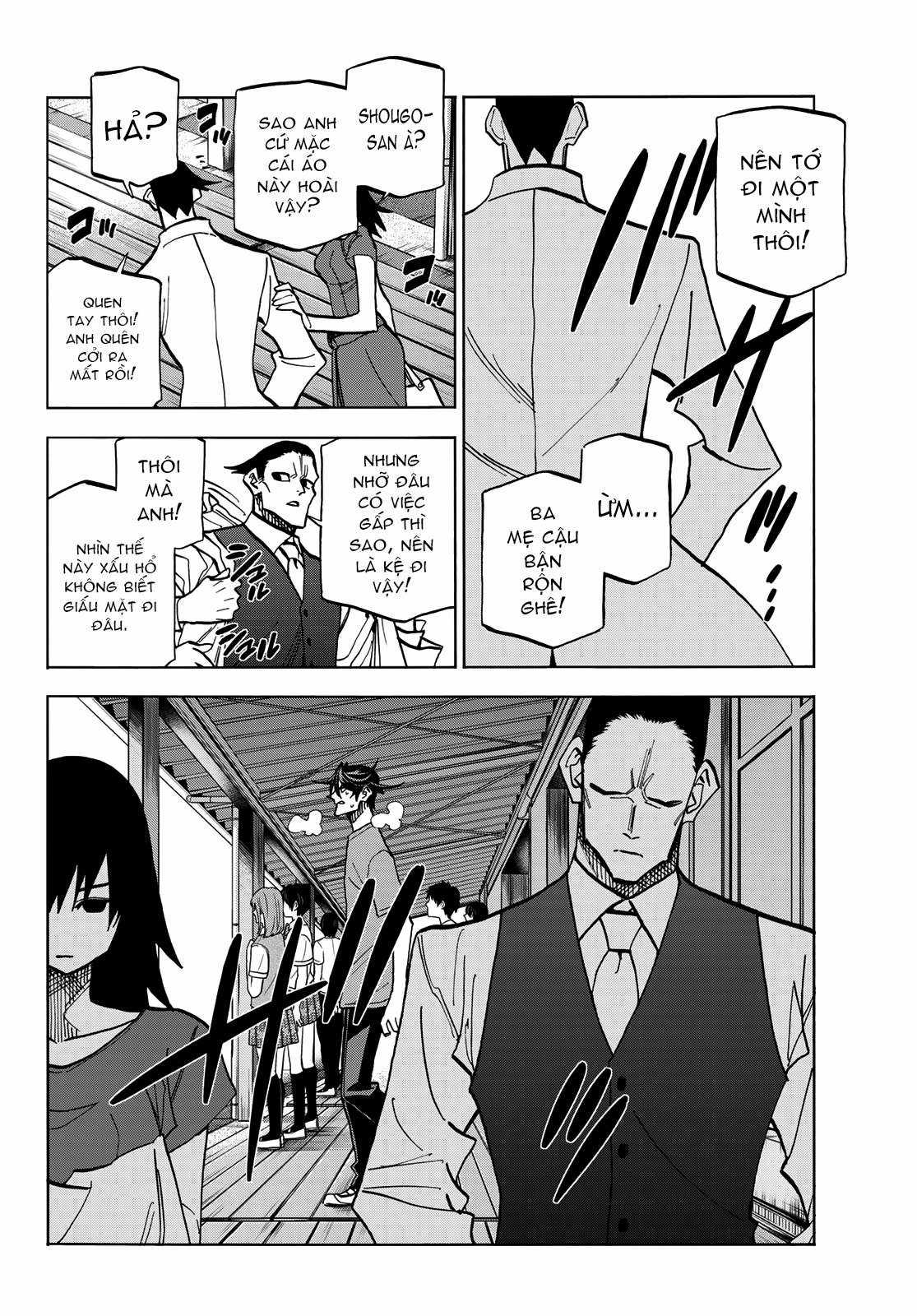 The Story Between a Dumb Prefect and a High School Girl with an Inappropriate Skirt Length Chapter 4 trang 25