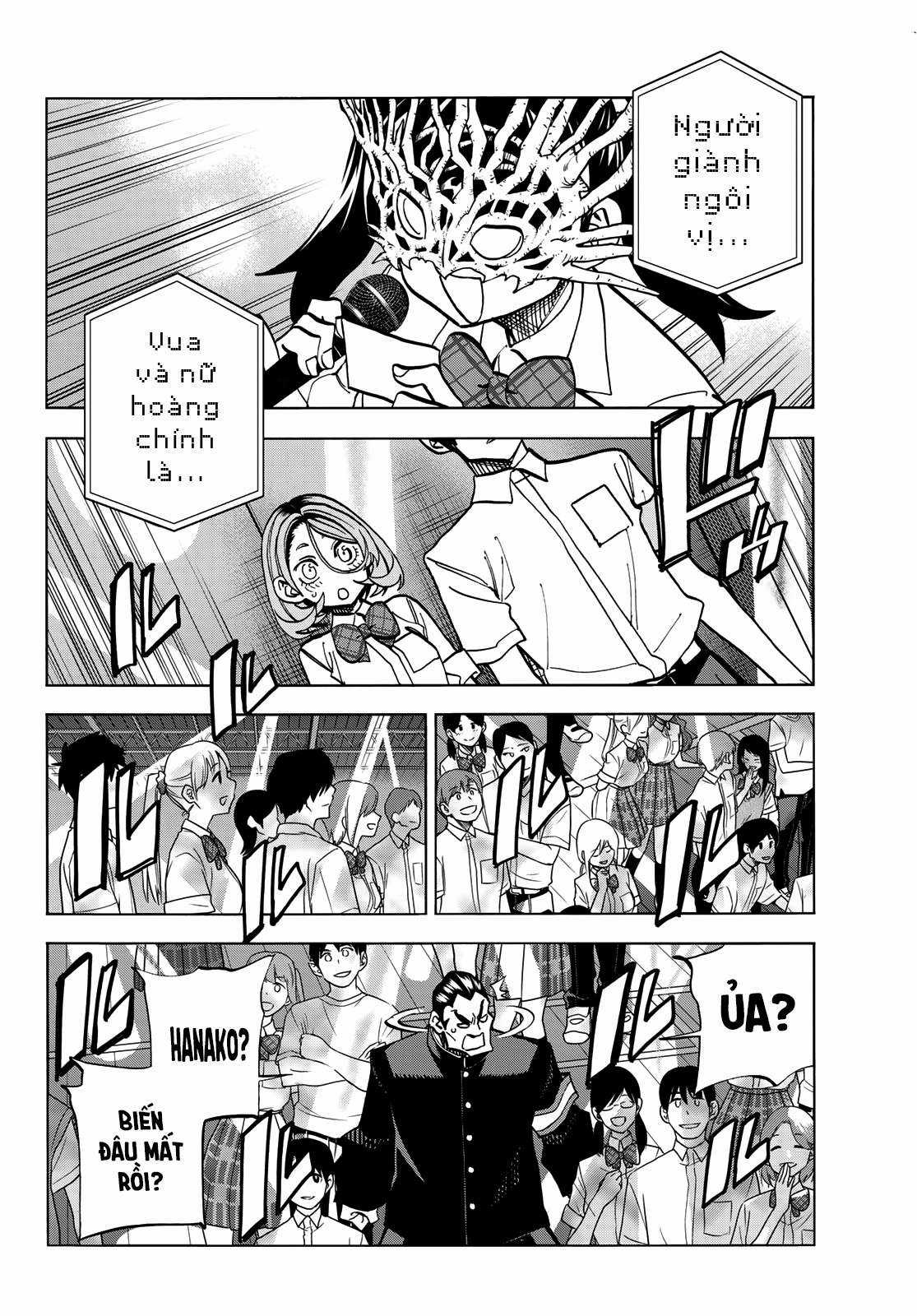 The Story Between a Dumb Prefect and a High School Girl with an Inappropriate Skirt Length Chapter 4 trang 27