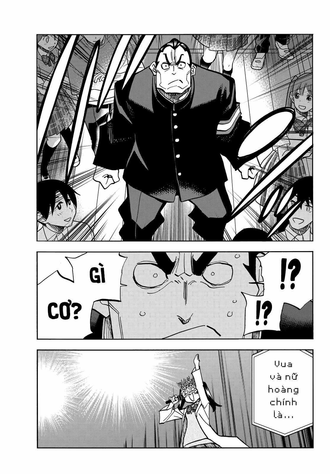 The Story Between a Dumb Prefect and a High School Girl with an Inappropriate Skirt Length Chapter 4 trang 28