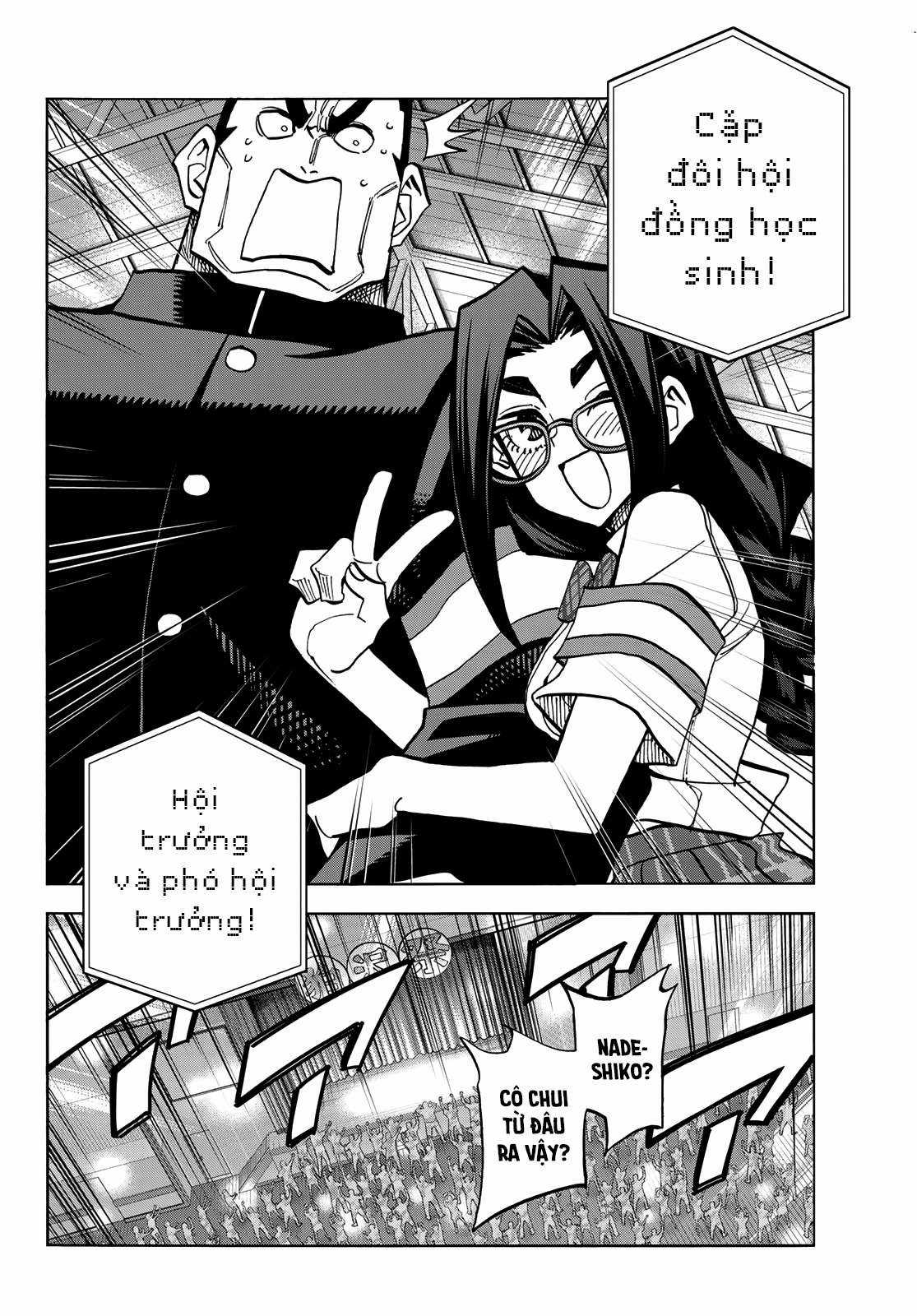 The Story Between a Dumb Prefect and a High School Girl with an Inappropriate Skirt Length Chapter 4 trang 29