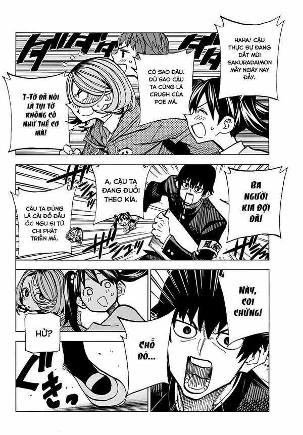 The Story Between a Dumb Prefect and a High School Girl with an Inappropriate Skirt Length Chapter 4 trang 3