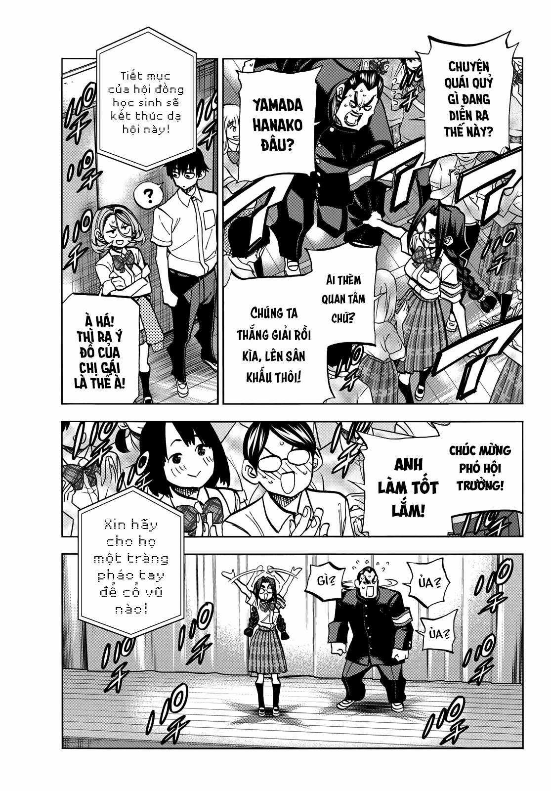 The Story Between a Dumb Prefect and a High School Girl with an Inappropriate Skirt Length Chapter 4 trang 30