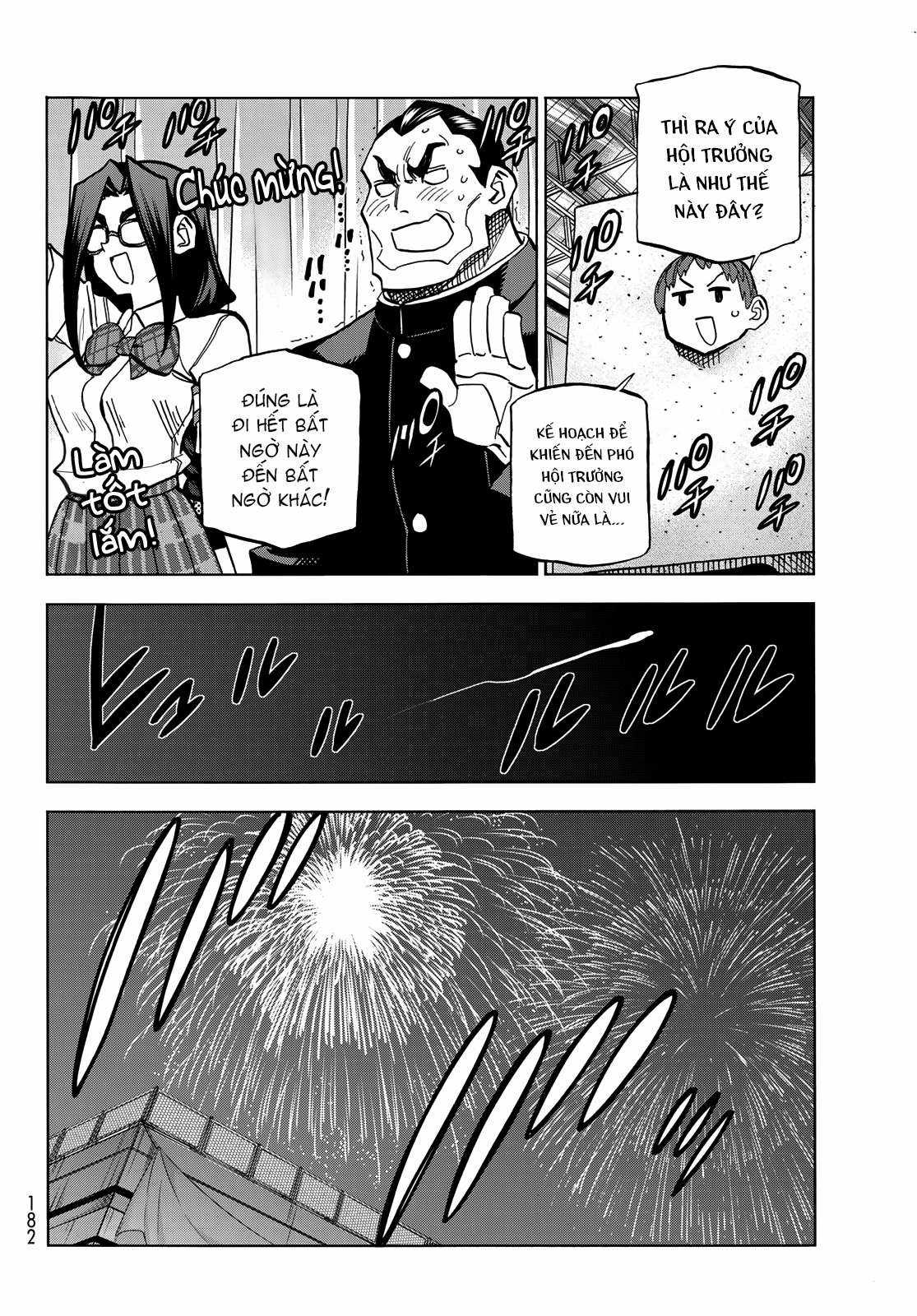 The Story Between a Dumb Prefect and a High School Girl with an Inappropriate Skirt Length Chapter 4 trang 31