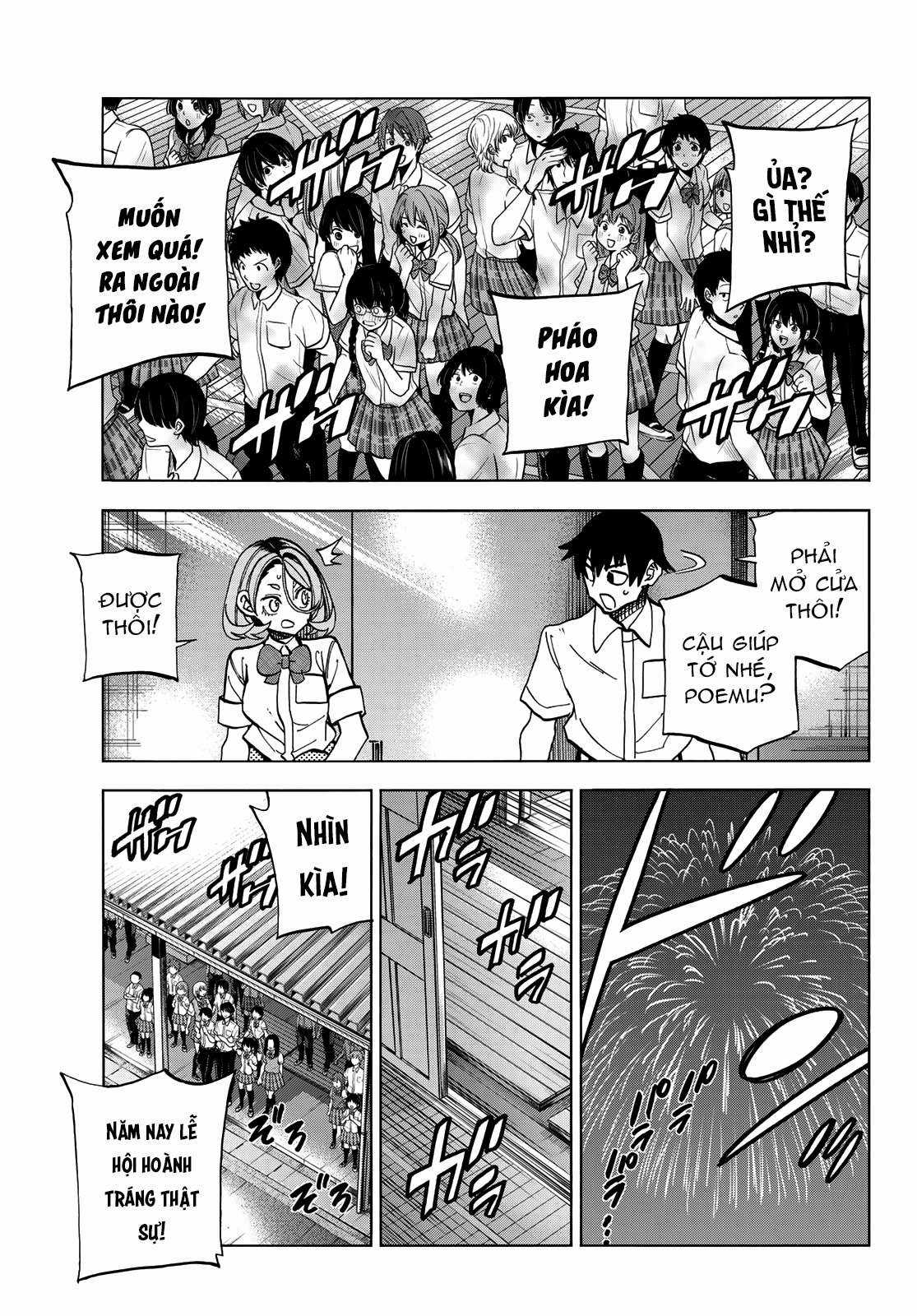 The Story Between a Dumb Prefect and a High School Girl with an Inappropriate Skirt Length Chapter 4 trang 32