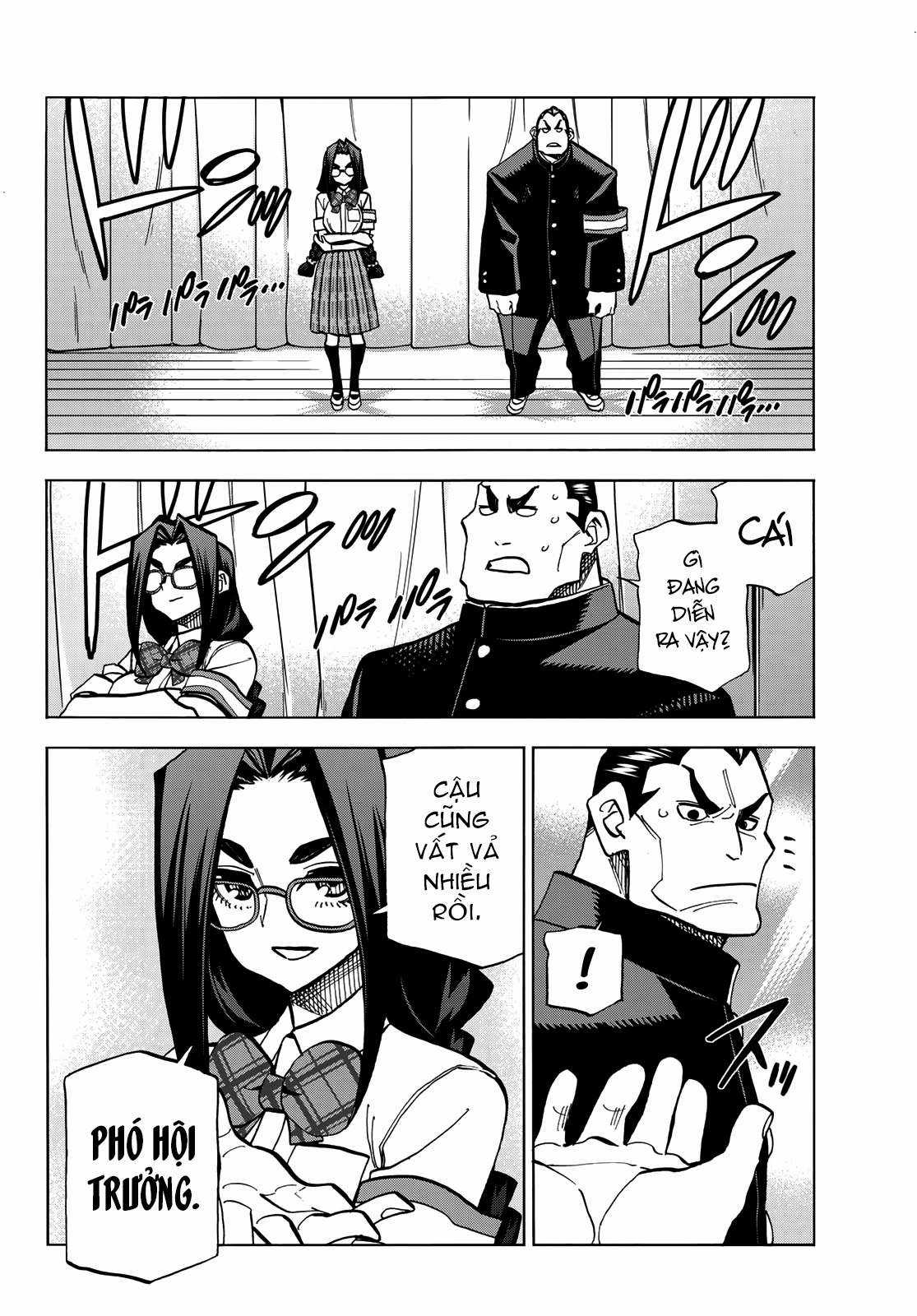 The Story Between a Dumb Prefect and a High School Girl with an Inappropriate Skirt Length Chapter 4 trang 33