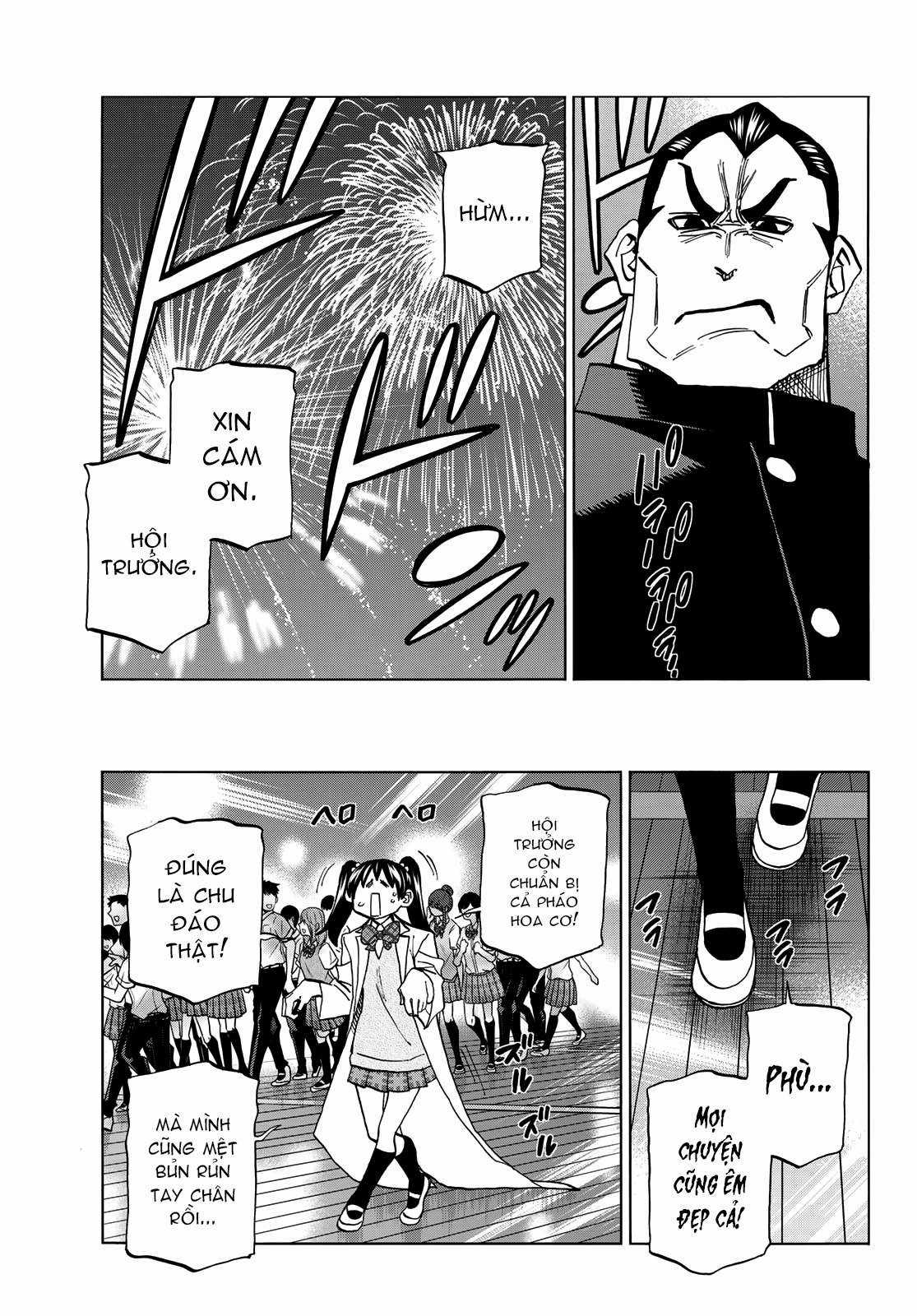 The Story Between a Dumb Prefect and a High School Girl with an Inappropriate Skirt Length Chapter 4 trang 34