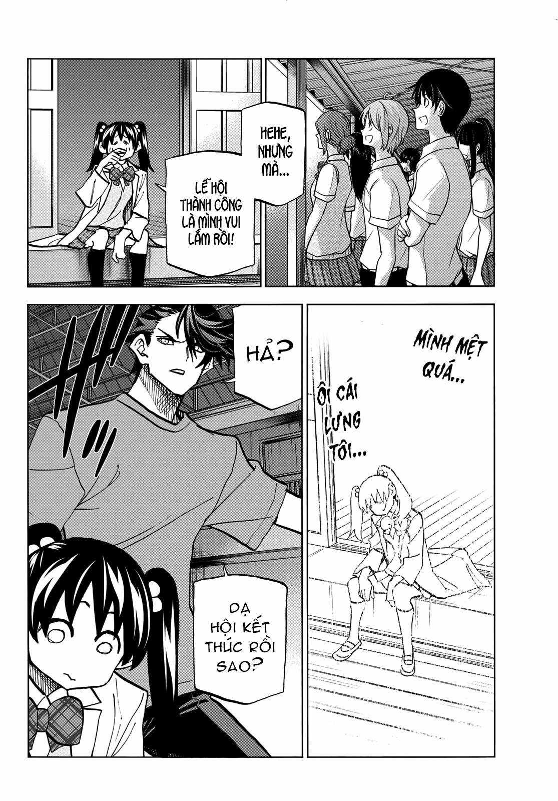 The Story Between a Dumb Prefect and a High School Girl with an Inappropriate Skirt Length Chapter 4 trang 35