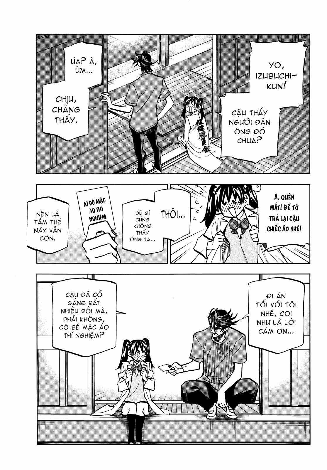 The Story Between a Dumb Prefect and a High School Girl with an Inappropriate Skirt Length Chapter 4 trang 36