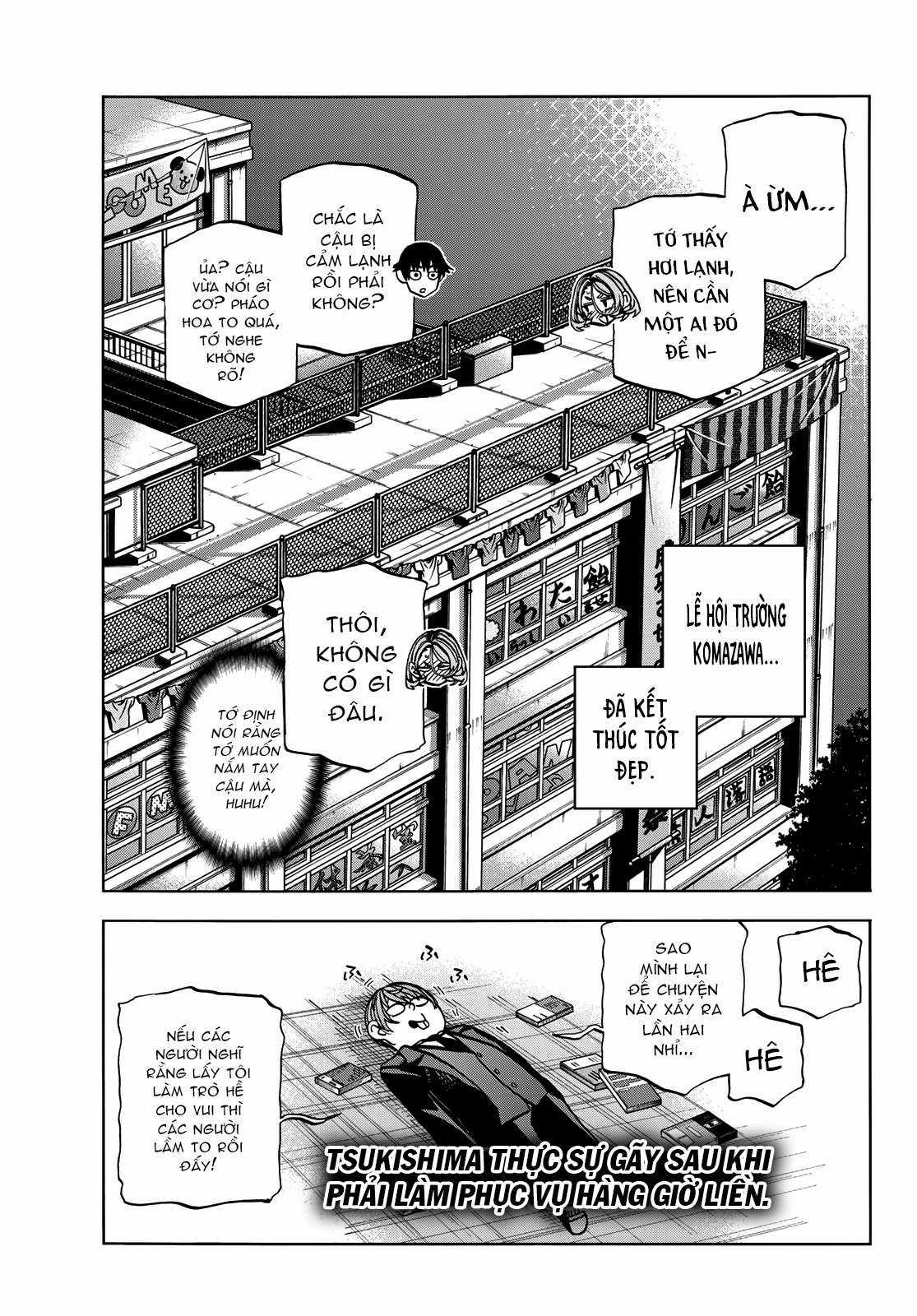 The Story Between a Dumb Prefect and a High School Girl with an Inappropriate Skirt Length Chapter 4 trang 38