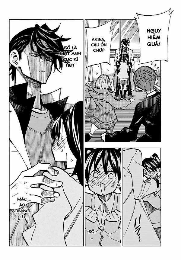 The Story Between a Dumb Prefect and a High School Girl with an Inappropriate Skirt Length Chapter 4 trang 5