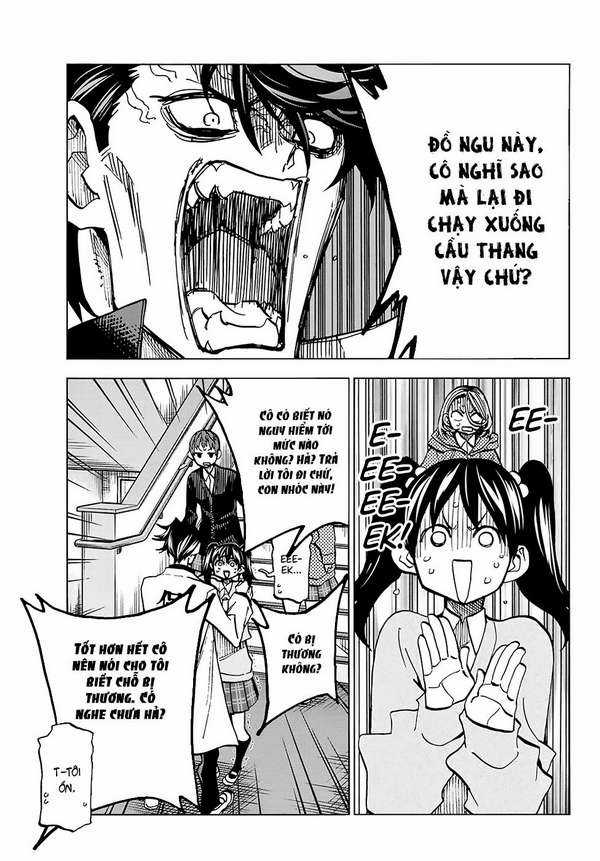 The Story Between a Dumb Prefect and a High School Girl with an Inappropriate Skirt Length Chapter 4 trang 6