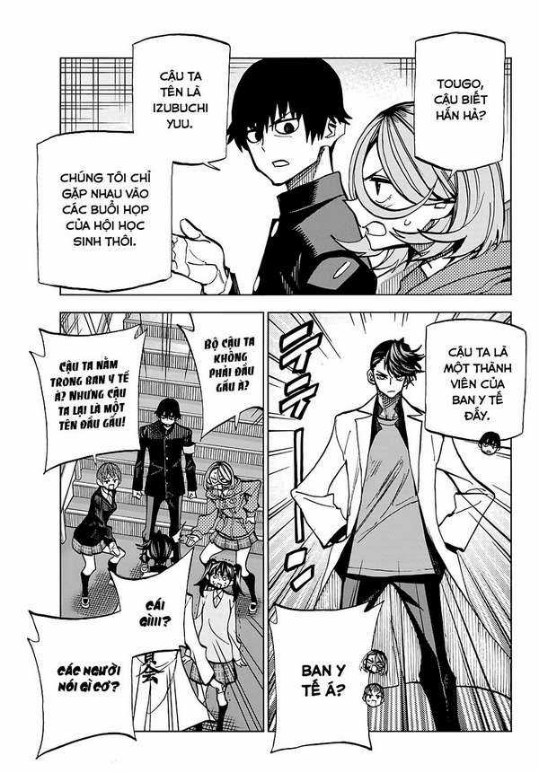 The Story Between a Dumb Prefect and a High School Girl with an Inappropriate Skirt Length Chapter 4 trang 8