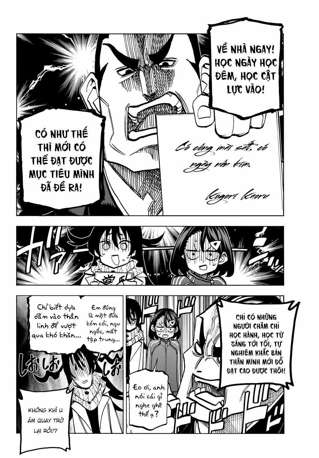 The Story Between a Dumb Prefect and a High School Girl with an Inappropriate Skirt Length Chapter 46 trang 11