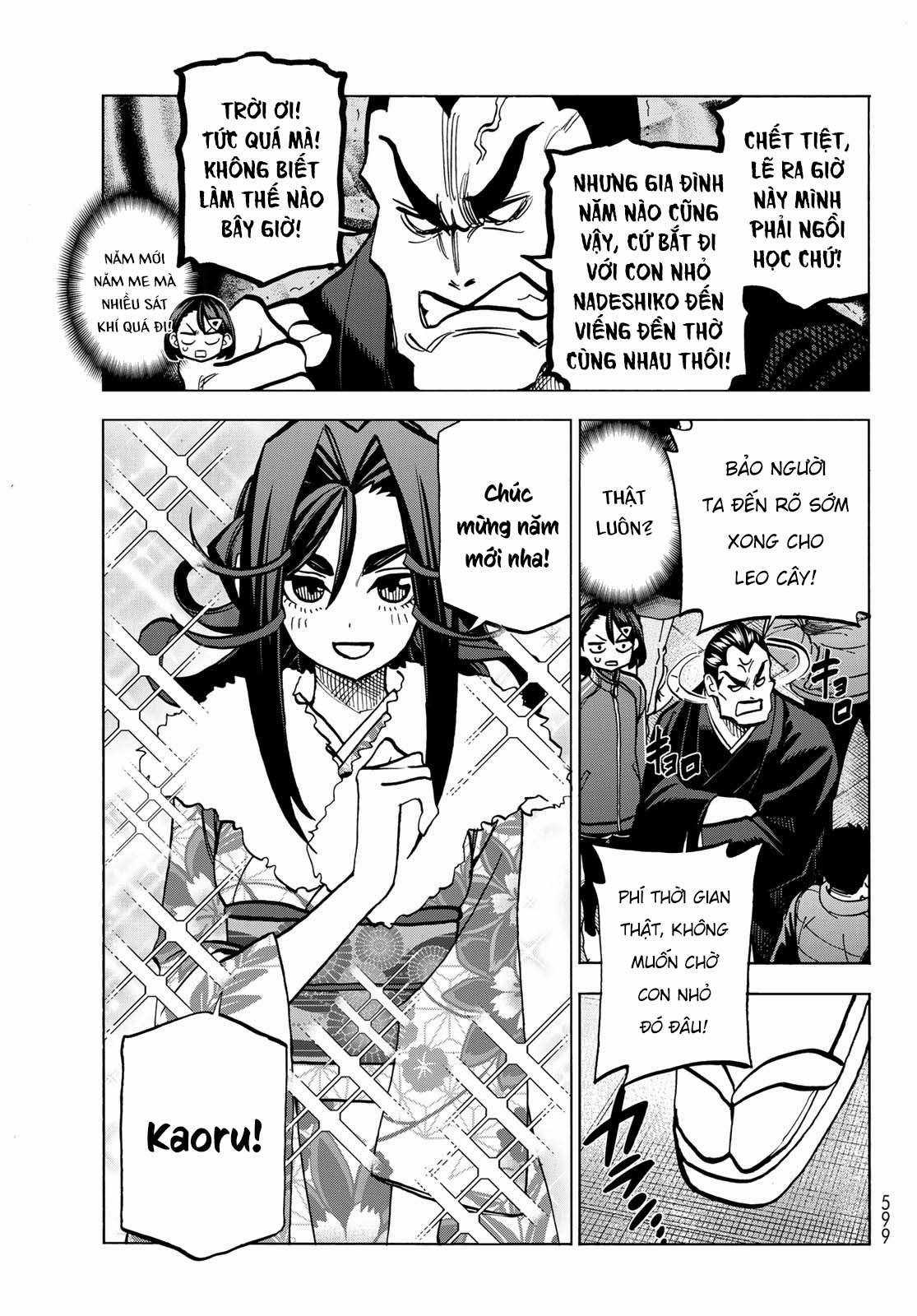 The Story Between a Dumb Prefect and a High School Girl with an Inappropriate Skirt Length Chapter 46 trang 12