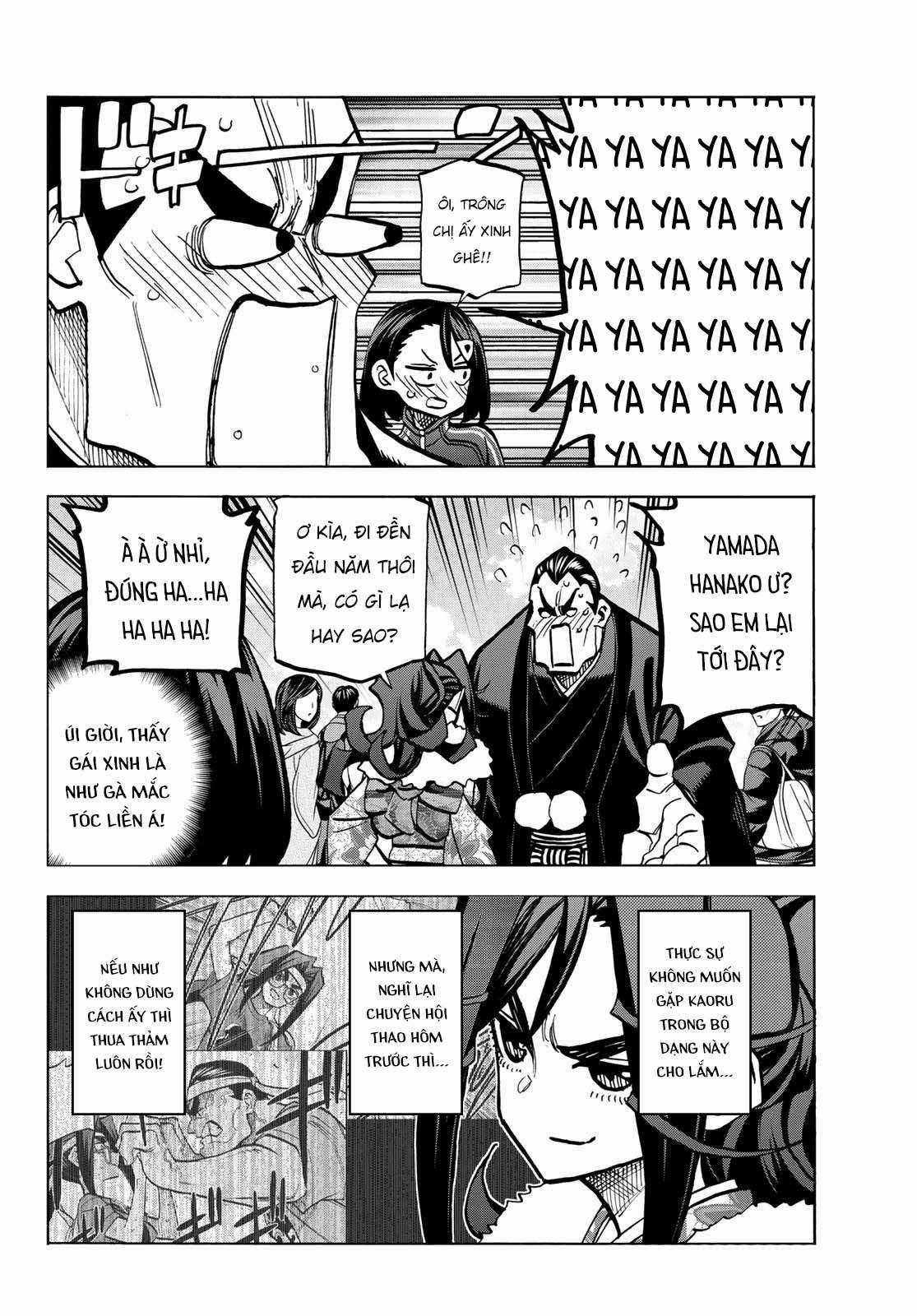 The Story Between a Dumb Prefect and a High School Girl with an Inappropriate Skirt Length Chapter 46 trang 13