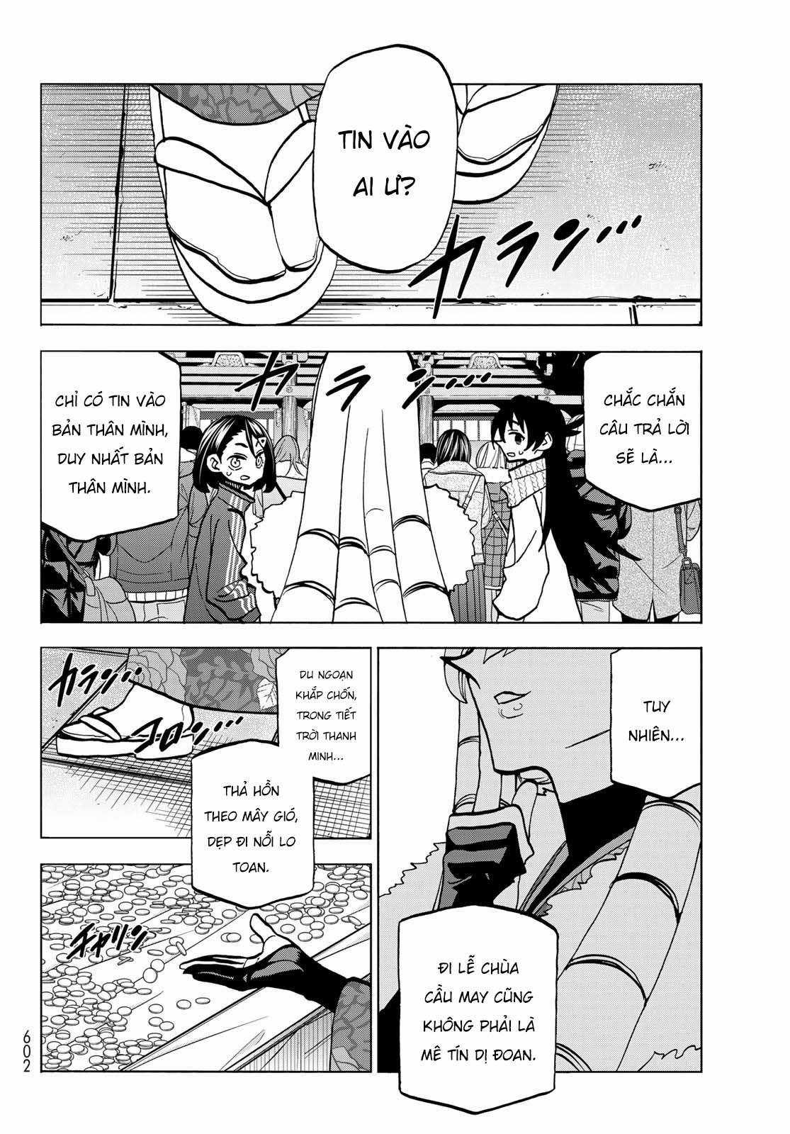 The Story Between a Dumb Prefect and a High School Girl with an Inappropriate Skirt Length Chapter 46 trang 15