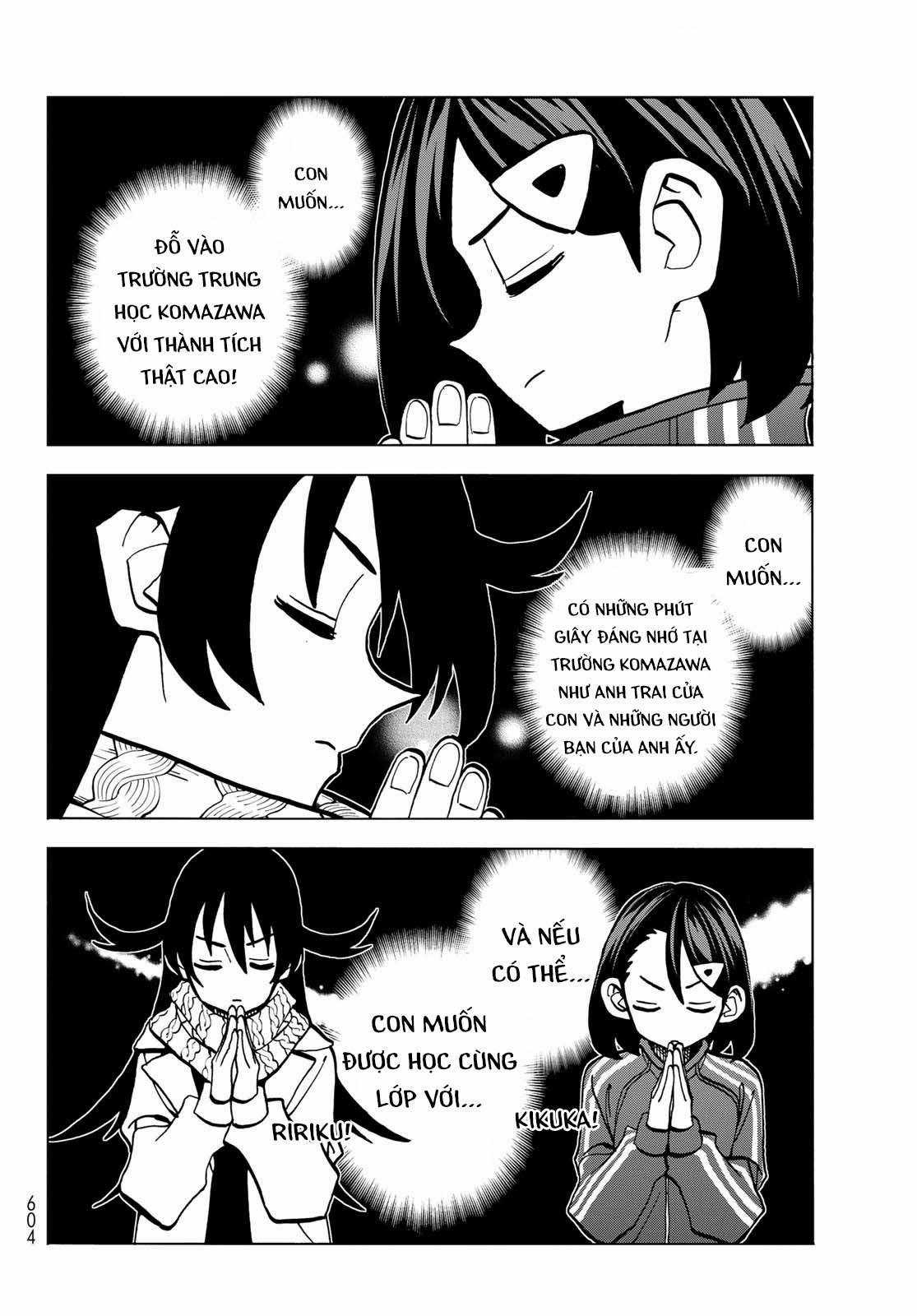 The Story Between a Dumb Prefect and a High School Girl with an Inappropriate Skirt Length Chapter 46 trang 17