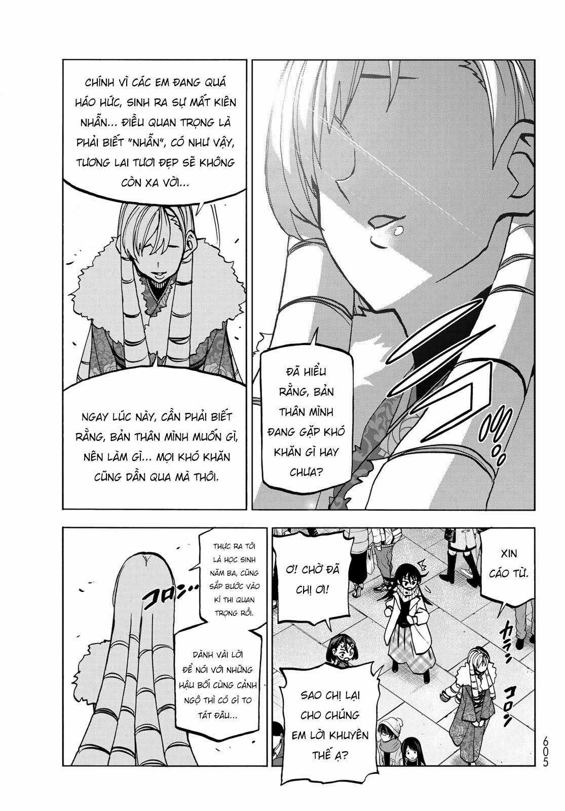 The Story Between a Dumb Prefect and a High School Girl with an Inappropriate Skirt Length Chapter 46 trang 18