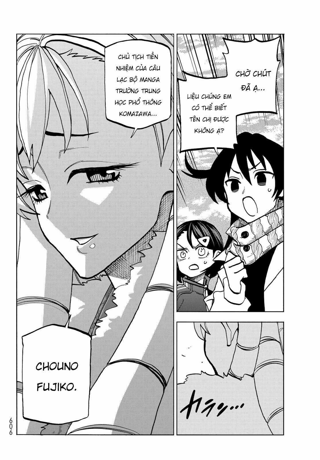 The Story Between a Dumb Prefect and a High School Girl with an Inappropriate Skirt Length Chapter 46 trang 19