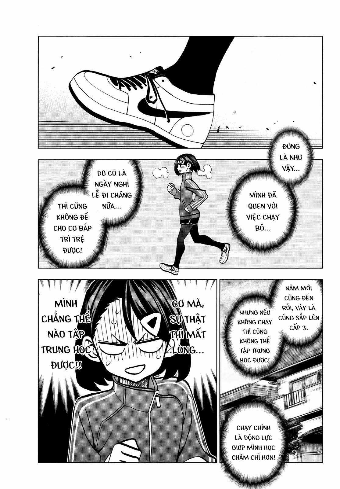 The Story Between a Dumb Prefect and a High School Girl with an Inappropriate Skirt Length Chapter 46 trang 4