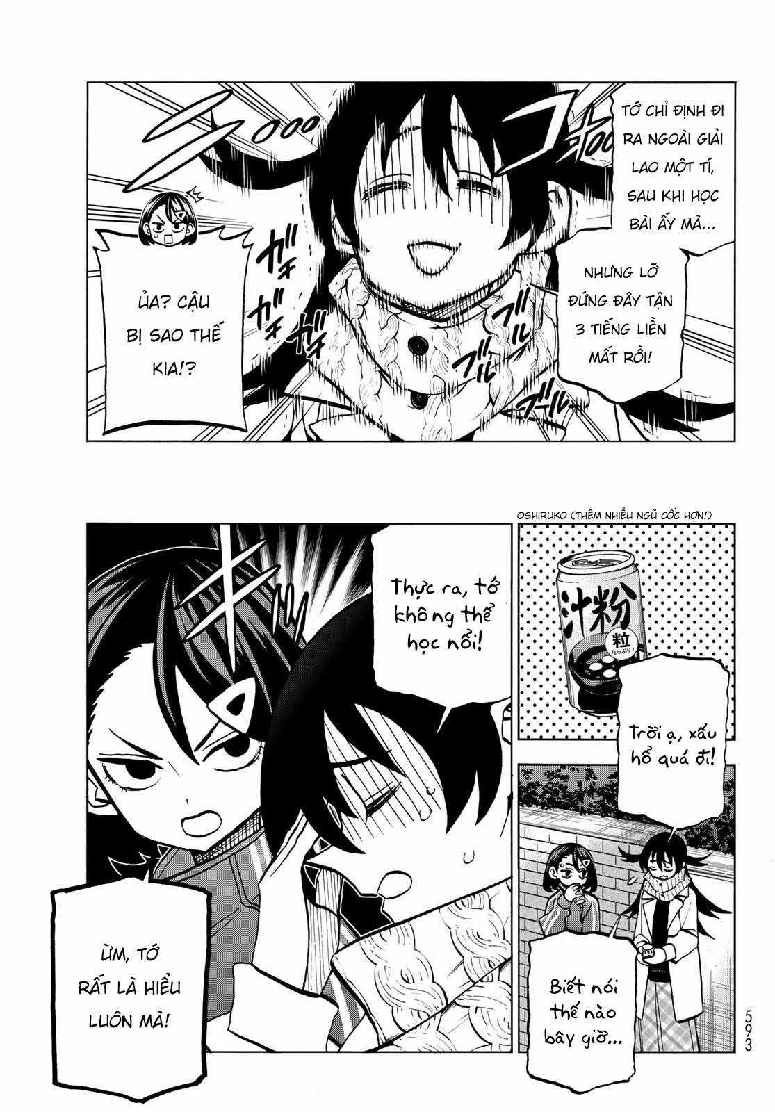 The Story Between a Dumb Prefect and a High School Girl with an Inappropriate Skirt Length Chapter 46 trang 6