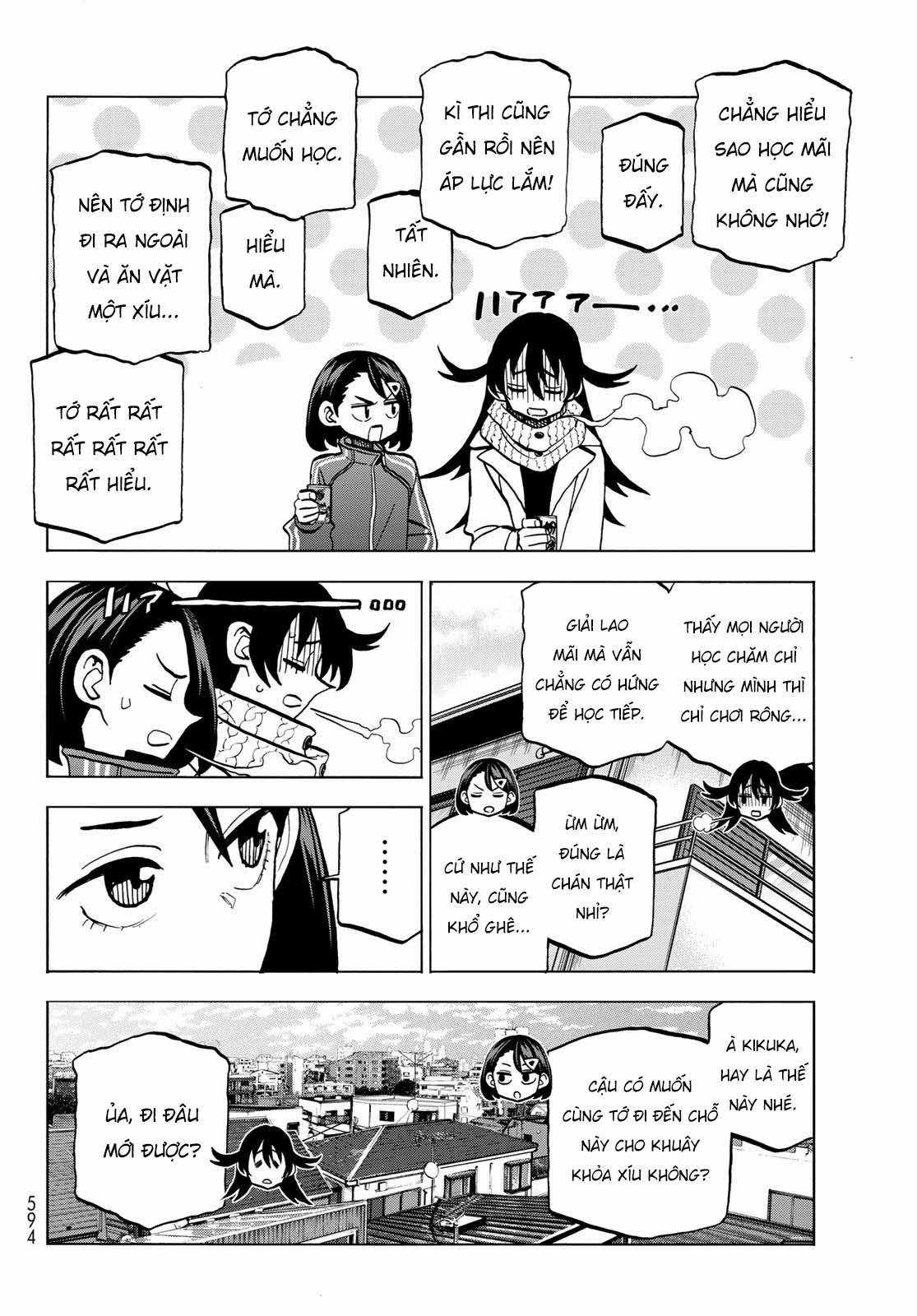 The Story Between a Dumb Prefect and a High School Girl with an Inappropriate Skirt Length Chapter 46 trang 7