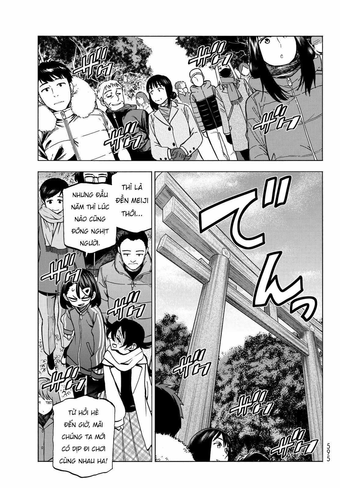 The Story Between a Dumb Prefect and a High School Girl with an Inappropriate Skirt Length Chapter 46 trang 8