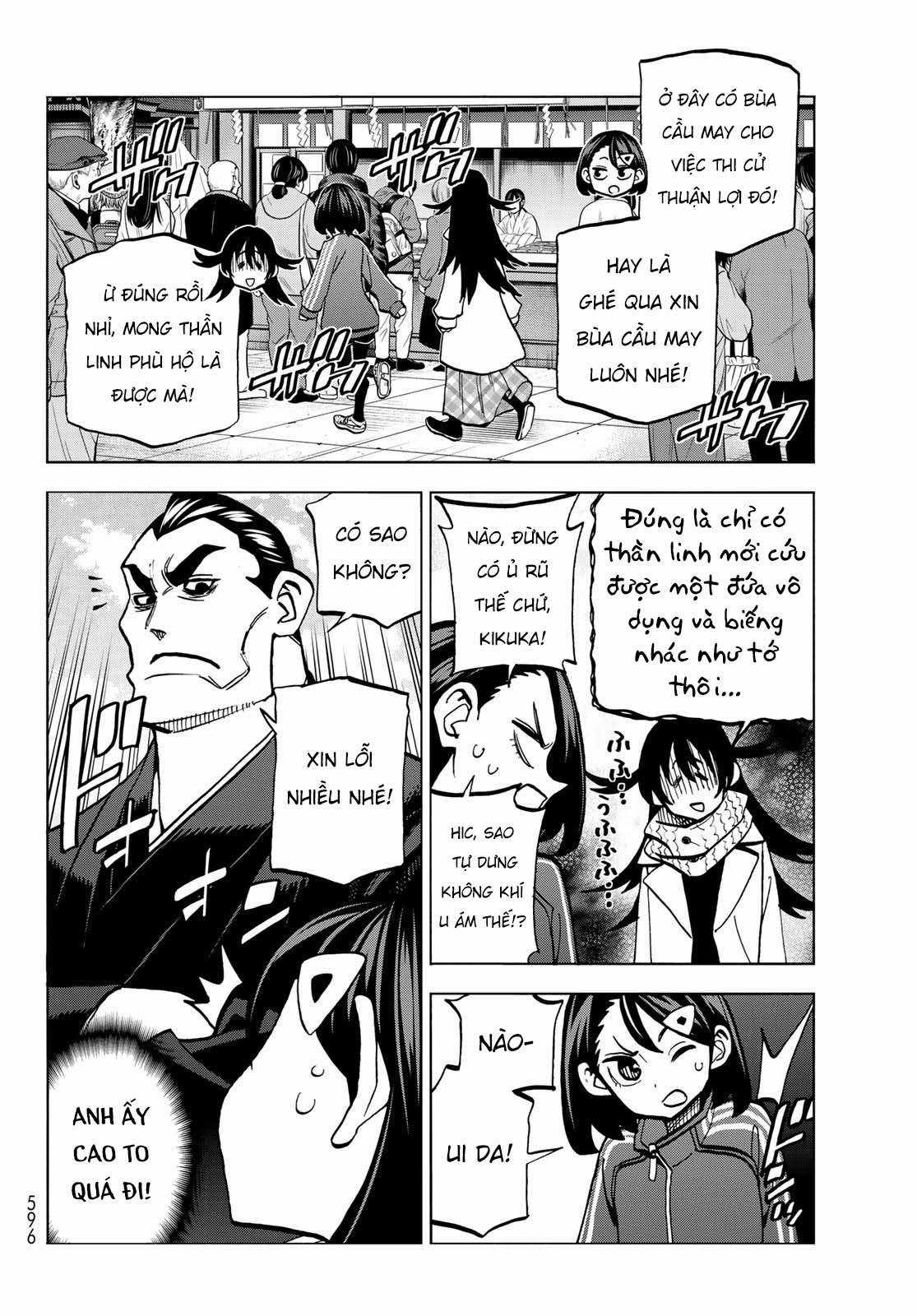 The Story Between a Dumb Prefect and a High School Girl with an Inappropriate Skirt Length Chapter 46 trang 9