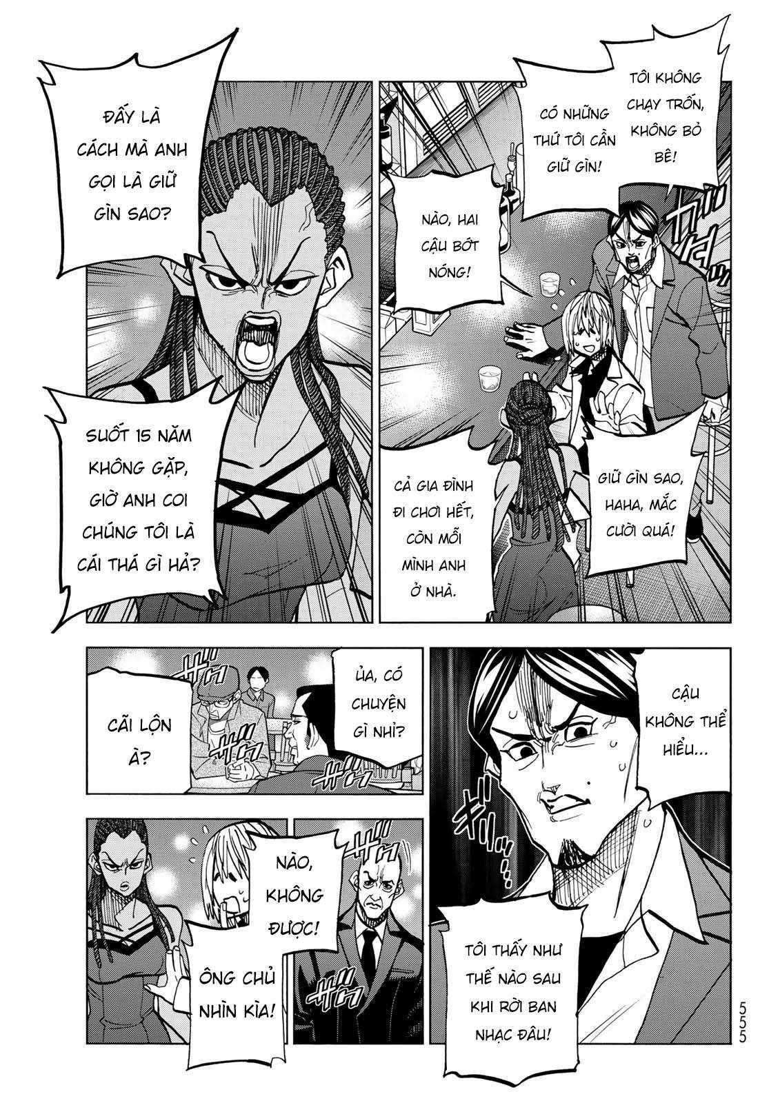 The Story Between a Dumb Prefect and a High School Girl with an Inappropriate Skirt Length Chapter 47 trang 10