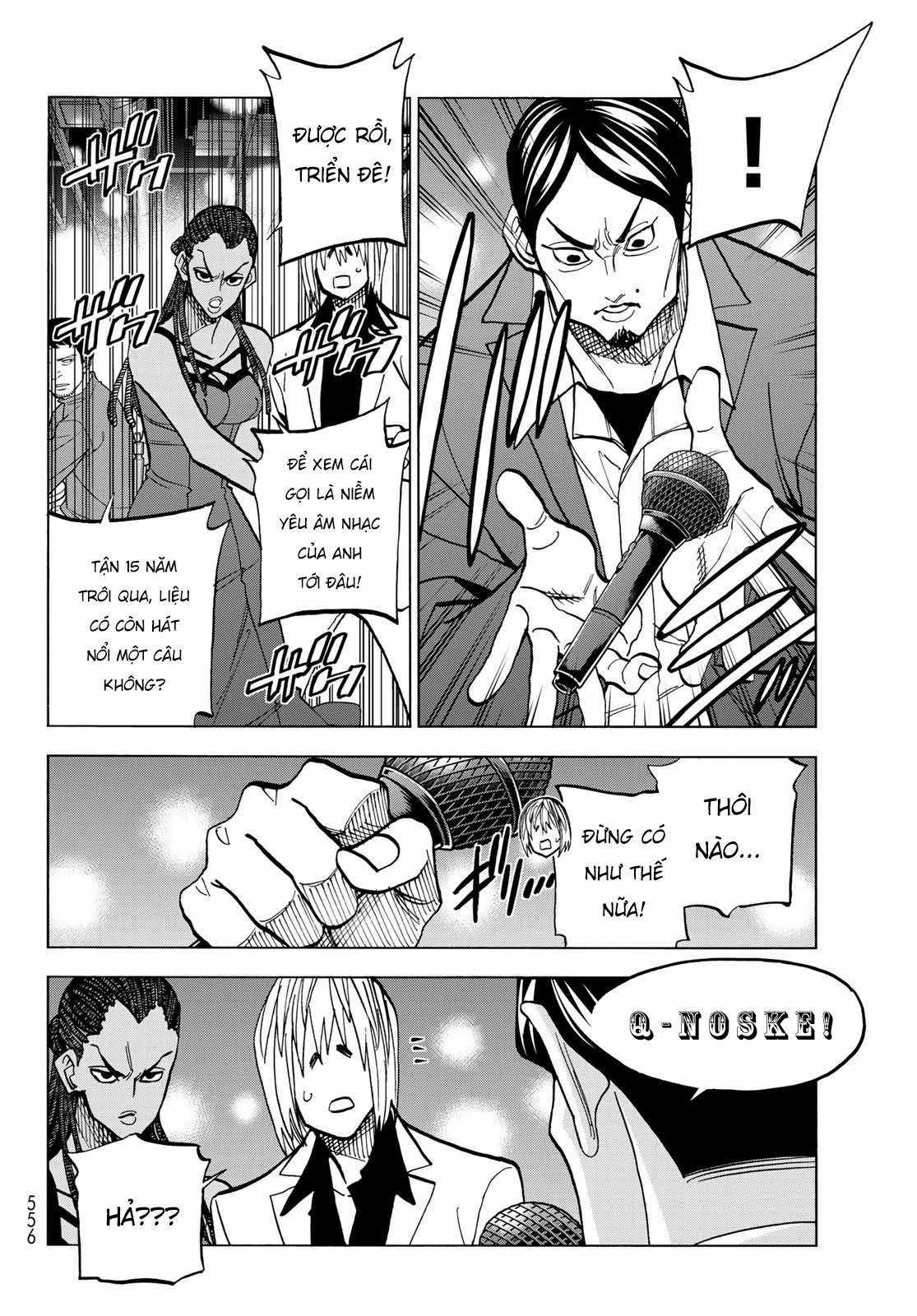 The Story Between a Dumb Prefect and a High School Girl with an Inappropriate Skirt Length Chapter 47 trang 11