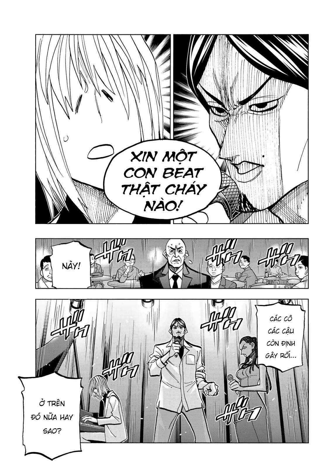 The Story Between a Dumb Prefect and a High School Girl with an Inappropriate Skirt Length Chapter 47 trang 12